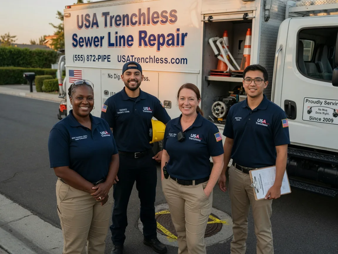 Sewer Line Repair company in Paris, TN